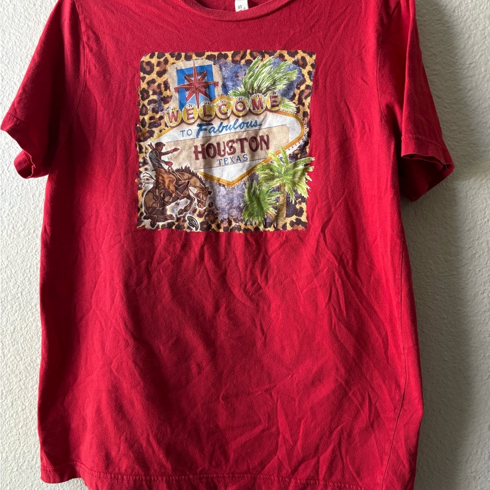 Fun & Bold Texas Tee!